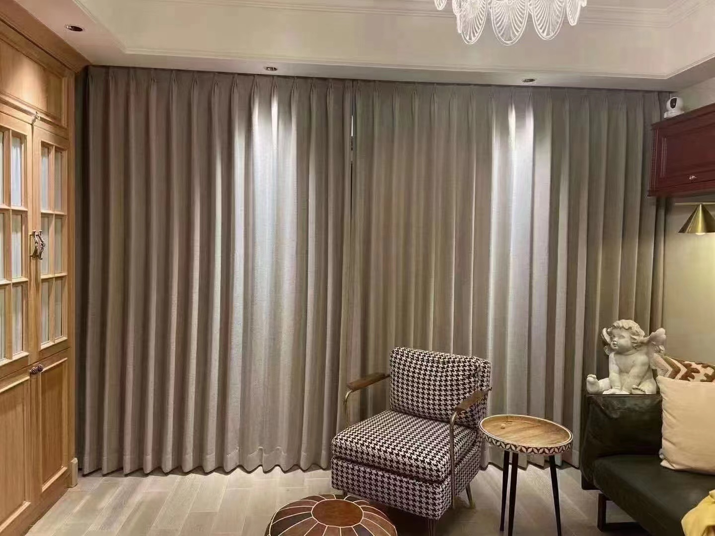 高机能窗帘晒图