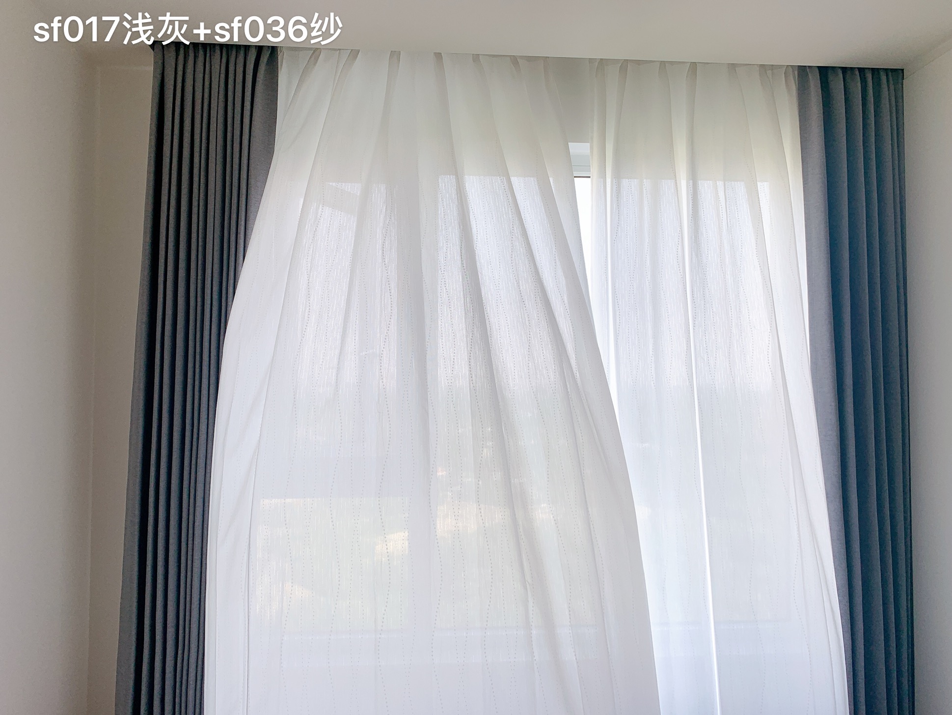 SF036波纹镜面纱